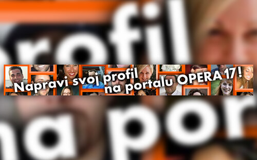 Opera 17 - Profili