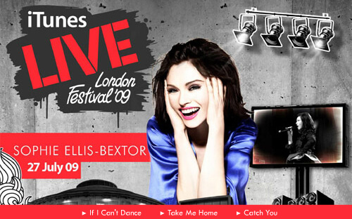 Sophie Ellis Bextor - Jukebox 'iTunes Live In London'