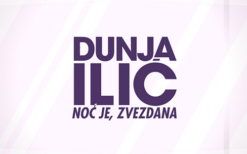 Dunja Ilić - Noć Je, Zvezdana (Najava)