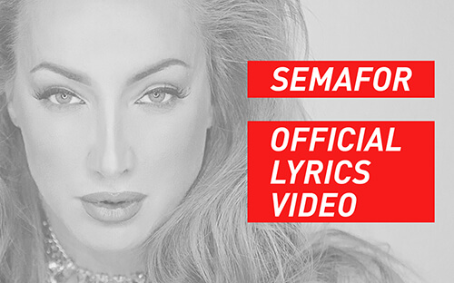 Goga Sekulić - Semafor(Official Lyrics Video)