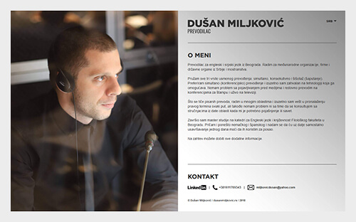 Dušab Miljković.rs