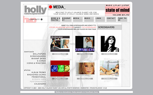 Holly Valance Planet.com #08