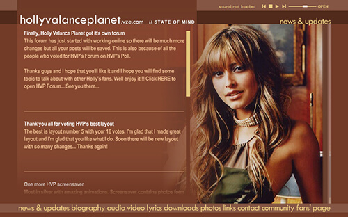 Holly Valance Planet.com #13