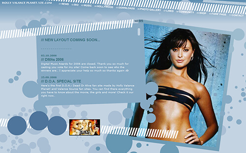 Holly Valance Planet.com #16